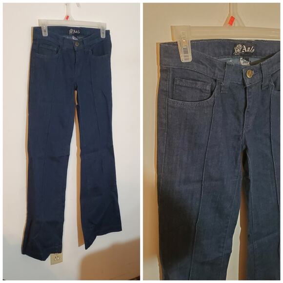 NWT! Anlo Mercer Denim Pacific Wash Blue Jeans SF7275 Size 26 - Picture 2 of 7